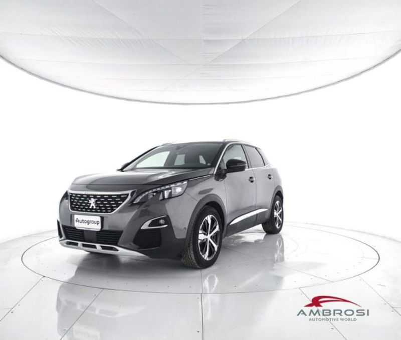 Peugeot 3008 PureTech Turbo 130 S&amp;S GT Line  del 2019 usata a Corciano