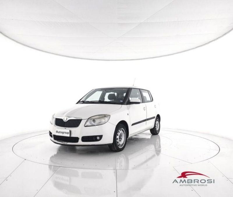 Skoda Fabia 1.4 TDI 69CV 5p. Style del 2010 usata a Corciano