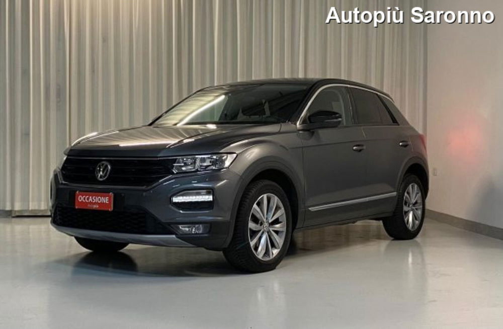 Volkswagen T-Roc usata a Varese (2)