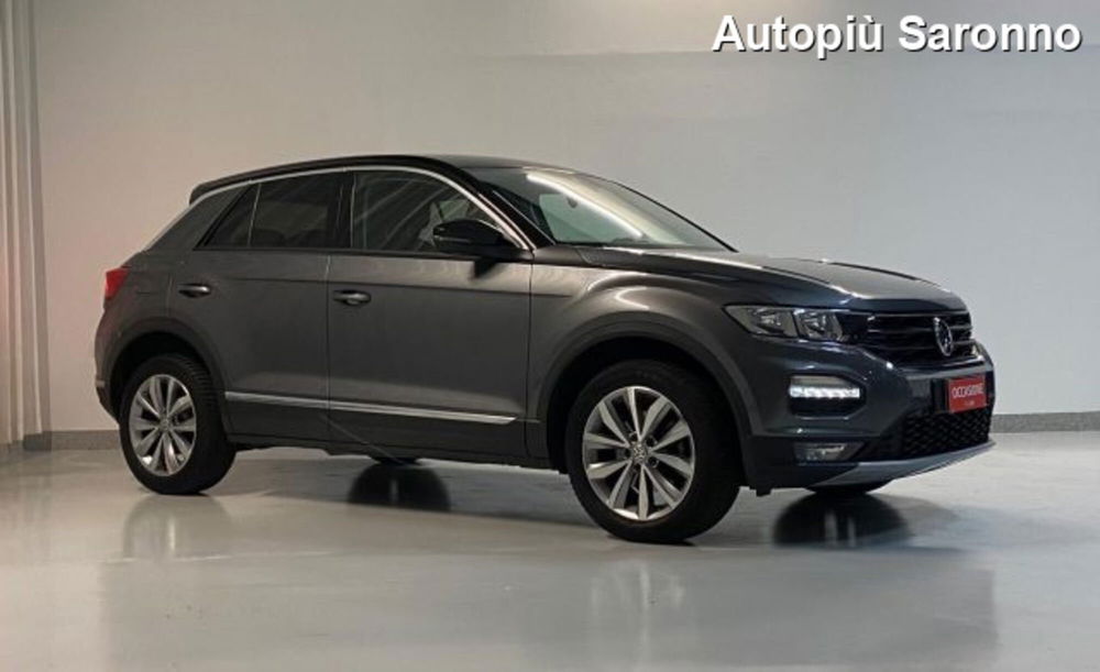 Volkswagen T-Roc usata a Varese (4)