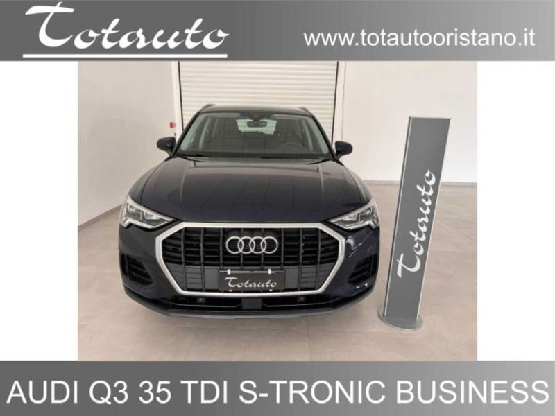 Audi Q3 35 TDI quattro S tronic Business  del 2020 usata a Ghilarza