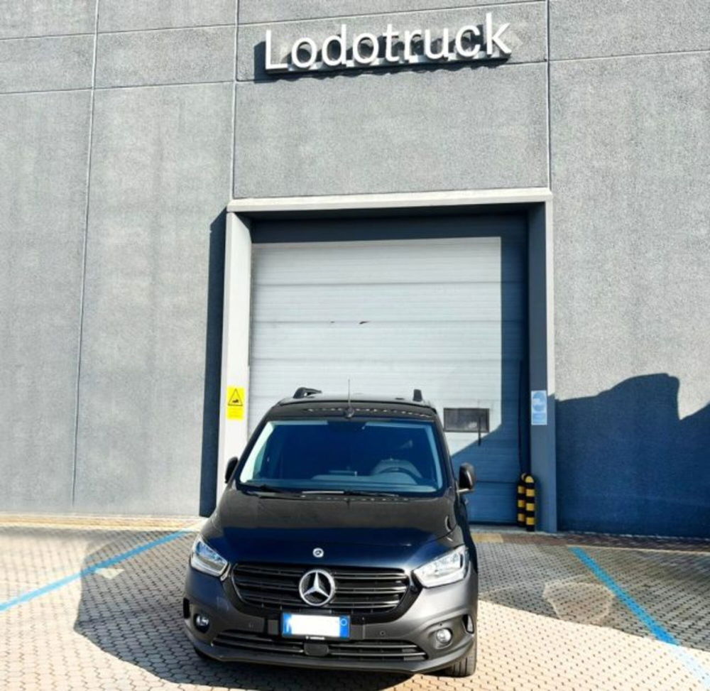 Mercedes-Benz Citan usata a Bergamo (2)