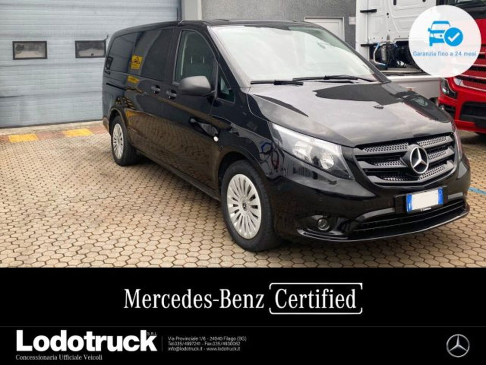 Mercedes-Benz Vito usata a Bergamo (3)