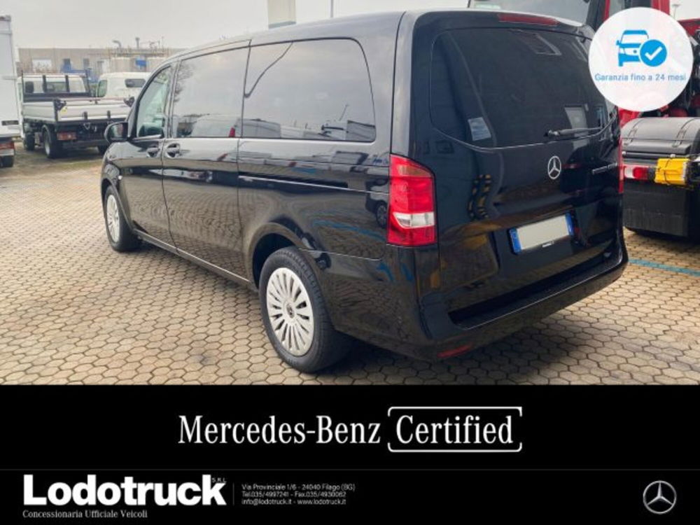 Mercedes-Benz Vito usata a Bergamo (5)