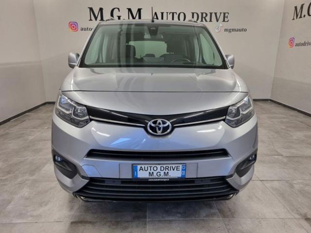 Toyota Proace City Verso usata a Como (3)