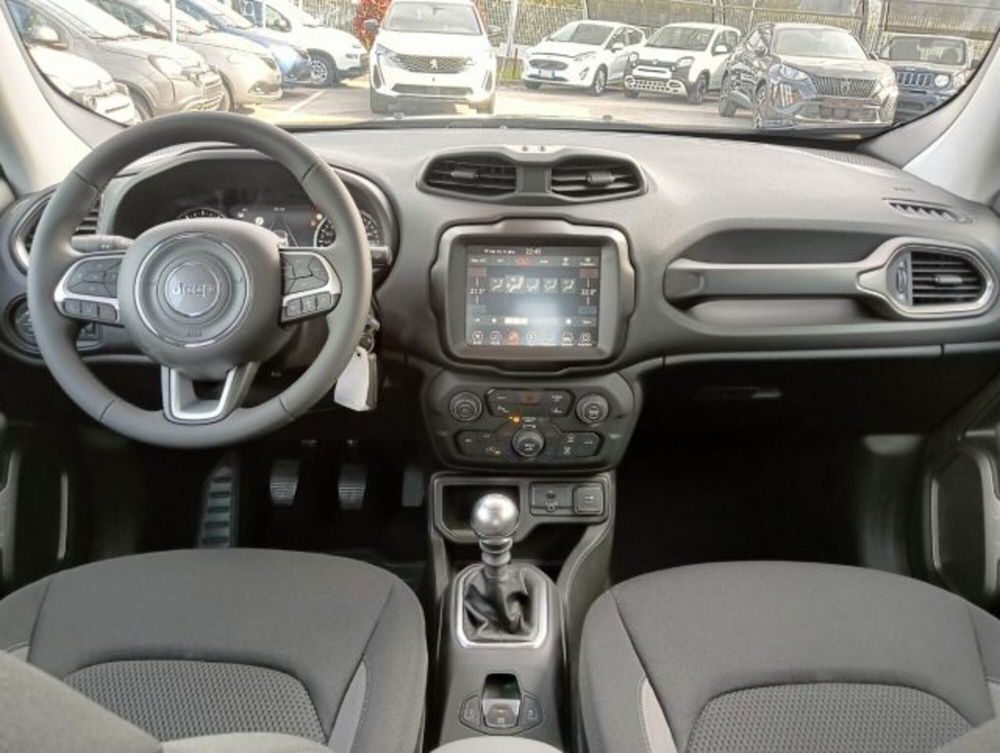 Jeep Renegade nuova a Brescia (10)