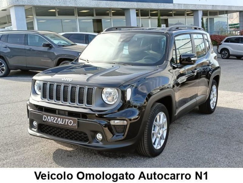 Jeep Renegade 1.6 Mjt 130 CV Limited  nuova a Desenzano del Garda