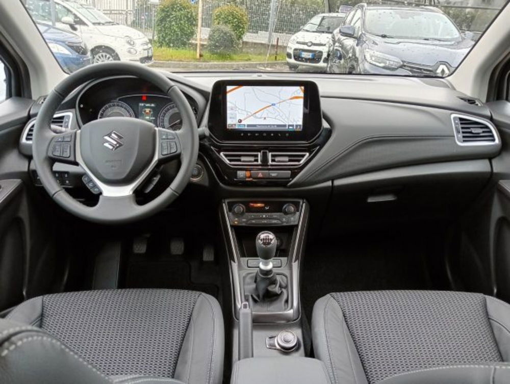 Suzuki S-Cross nuova a Brescia (11)