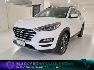 Hyundai Tucson 1.6 CRDi 136CV 48V DCT Exellence del 2019 usata a Villorba