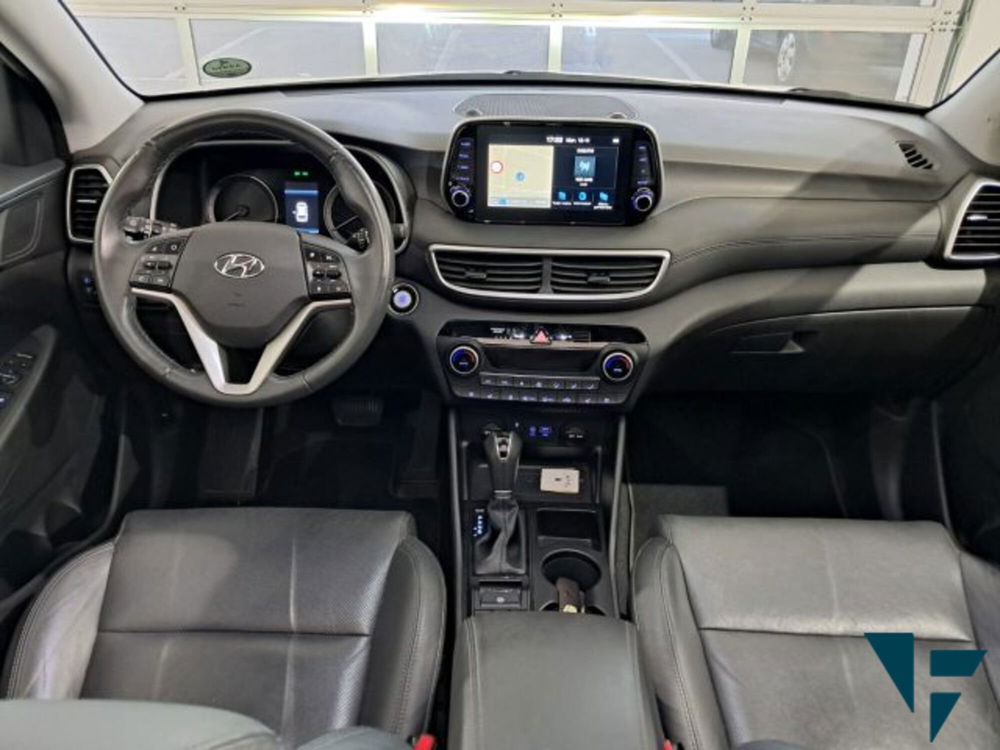 Hyundai Tucson usata a Treviso (13)