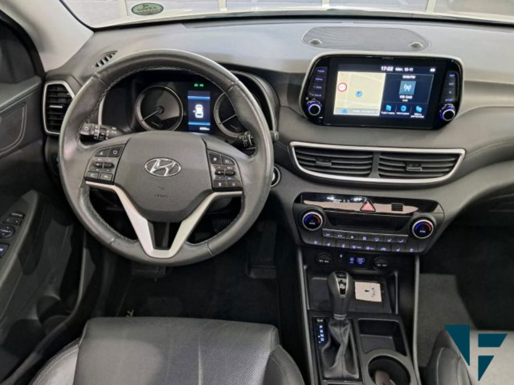 Hyundai Tucson usata a Treviso (14)