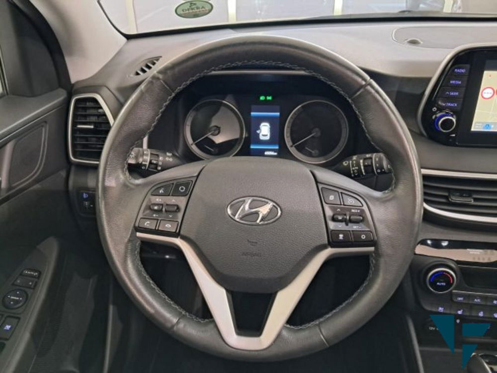 Hyundai Tucson usata a Treviso (15)