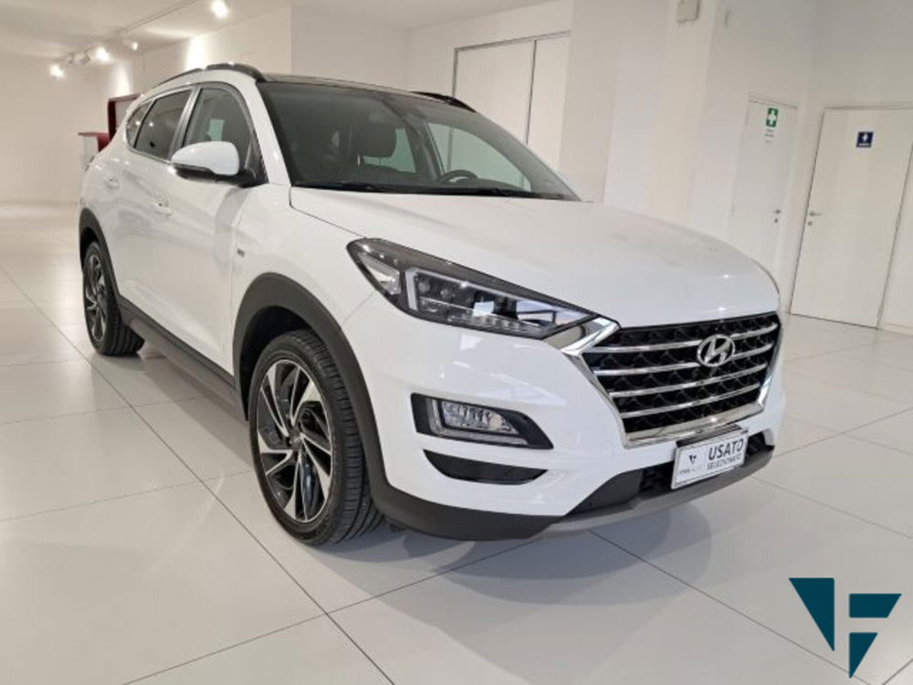 Hyundai Tucson usata a Treviso (2)