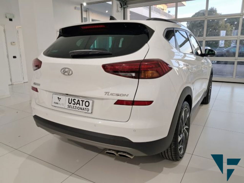 Hyundai Tucson usata a Treviso (3)