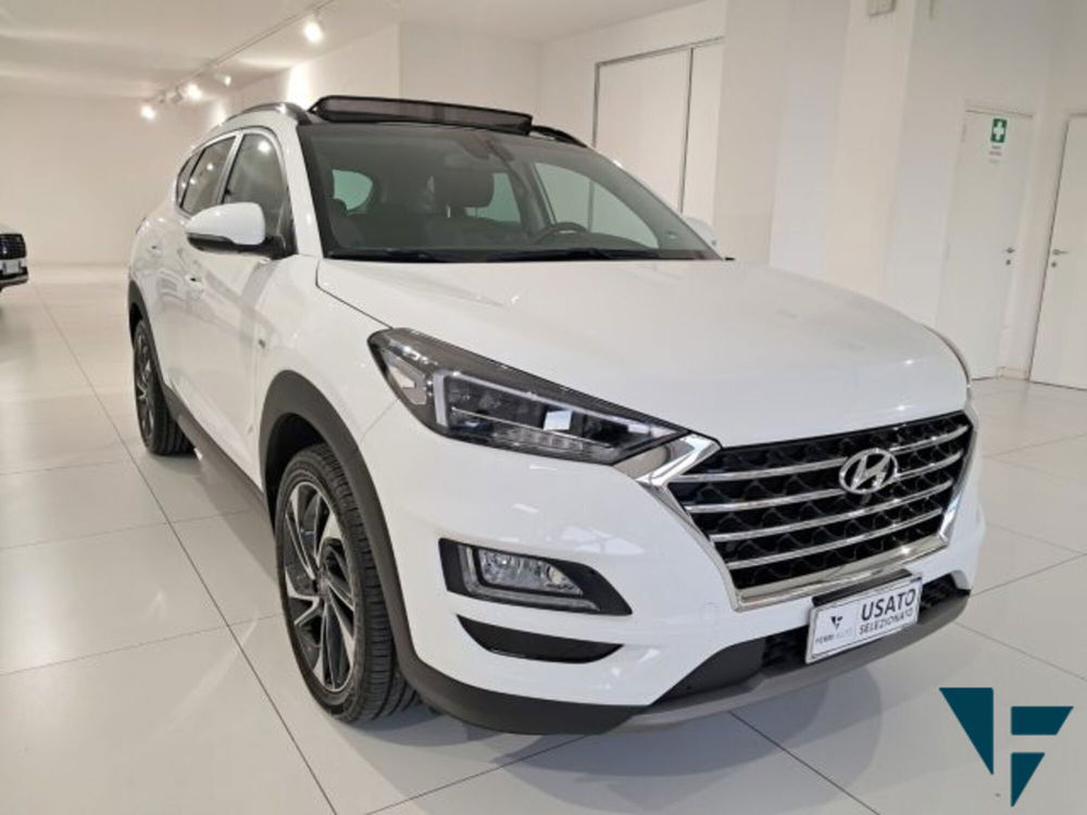 Hyundai Tucson usata a Treviso (4)