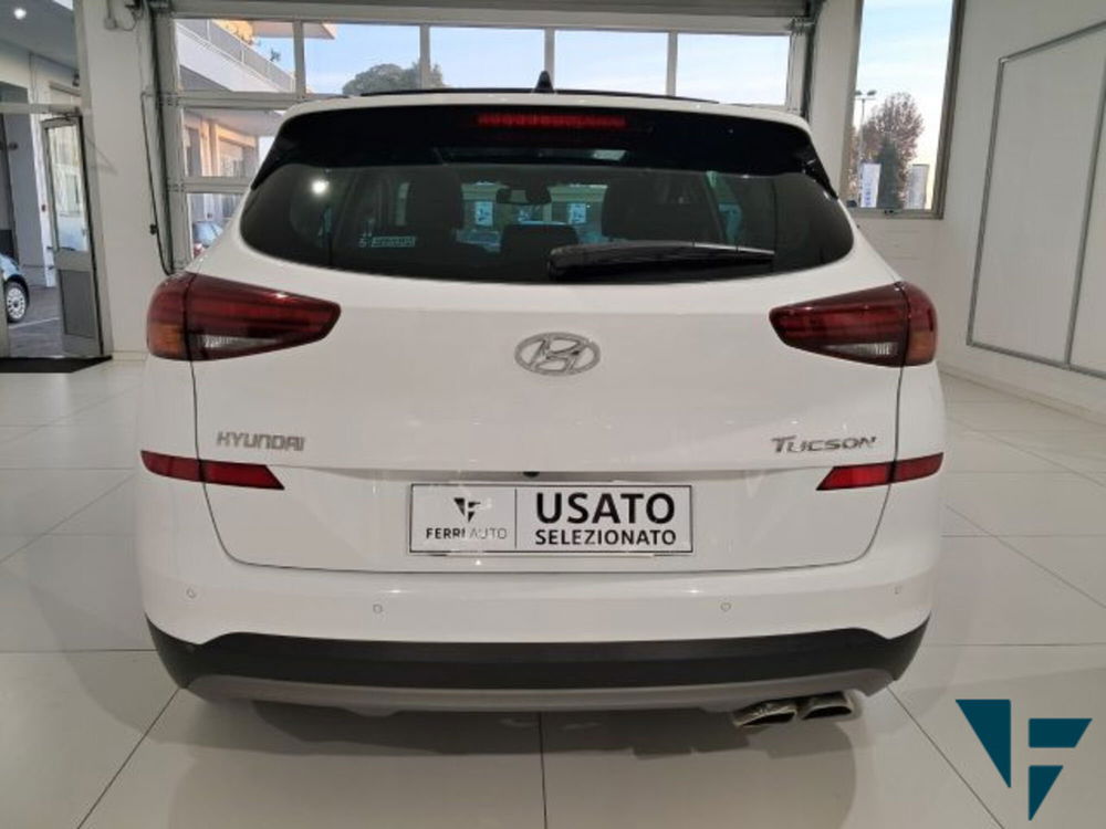 Hyundai Tucson usata a Treviso (5)