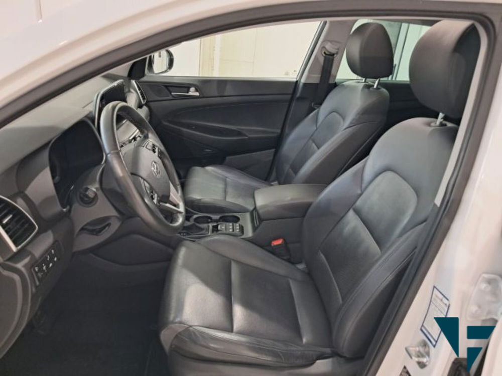 Hyundai Tucson usata a Treviso (7)