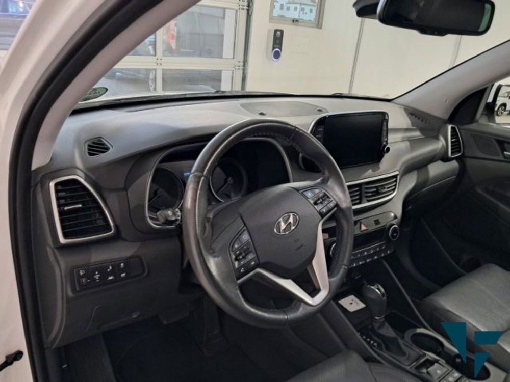 Hyundai Tucson usata a Treviso (9)