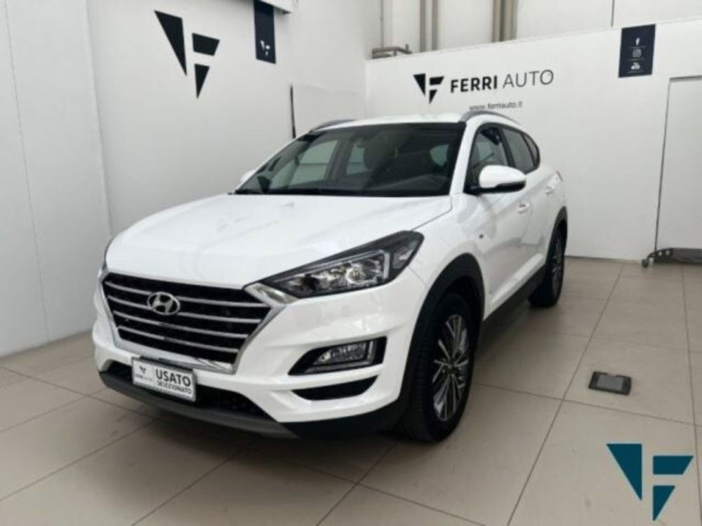 Hyundai Tucson usata a Treviso