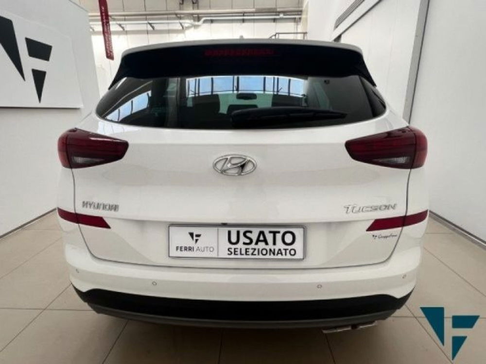 Hyundai Tucson usata a Treviso (4)