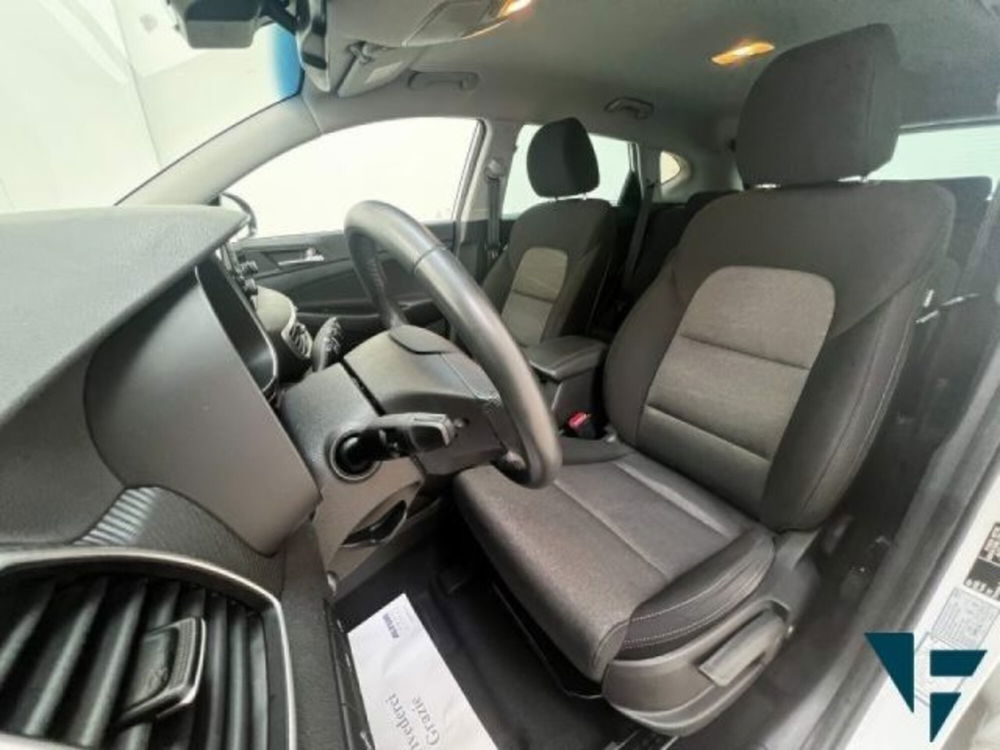 Hyundai Tucson usata a Treviso (5)