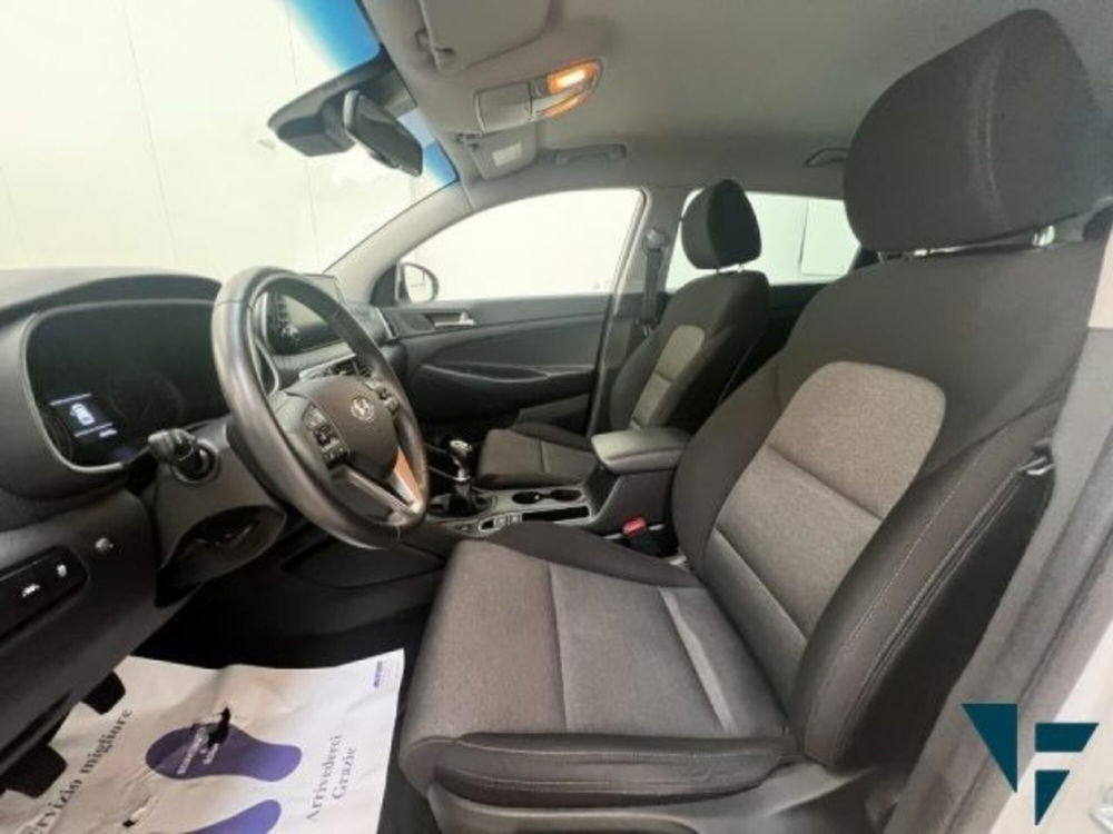 Hyundai Tucson usata a Treviso (6)