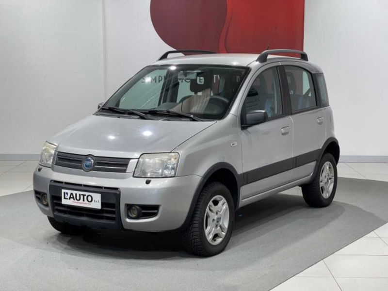 Fiat Panda 1.3 MJT 16V 4x4 Climbing  del 2007 usata a Caspoggio