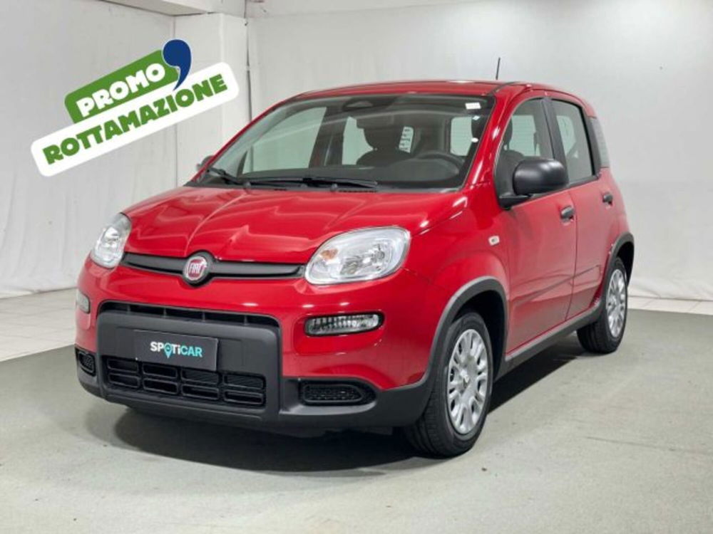 Fiat Panda nuova a Sondrio