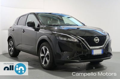 Nissan Qashqai 1.3 mhev N-Connecta 2wd 140cv del 2021 usata a Venezia