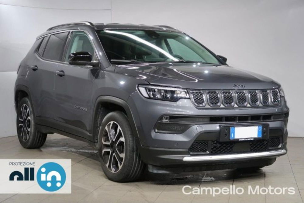 Jeep Compass usata a Venezia