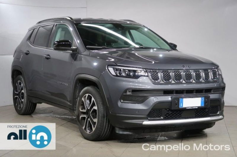 Jeep Compass 1.3 Turbo T4 2WD Limited  del 2022 usata a Venezia