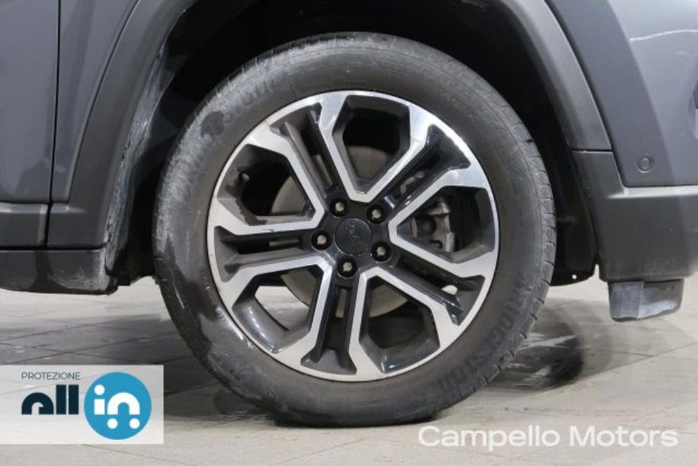 Jeep Compass usata a Venezia (17)