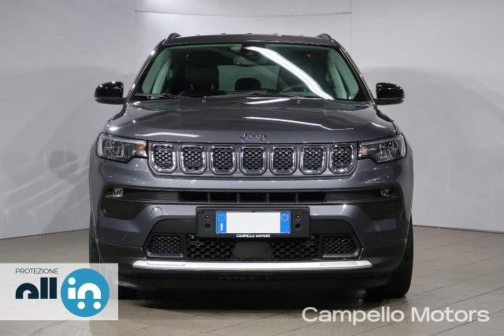 Jeep Compass usata a Venezia (2)