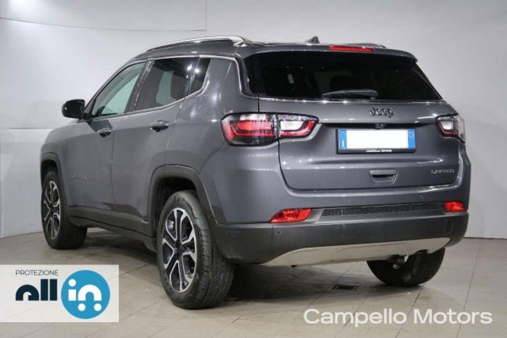 Jeep Compass usata a Venezia (3)