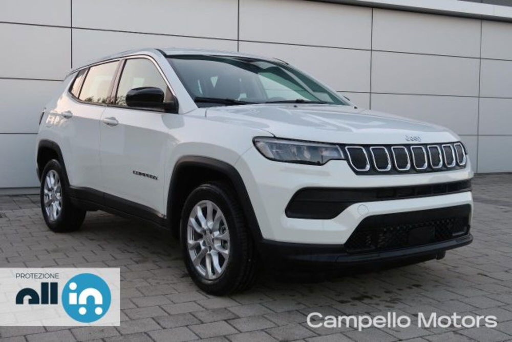 Jeep Compass nuova a Venezia