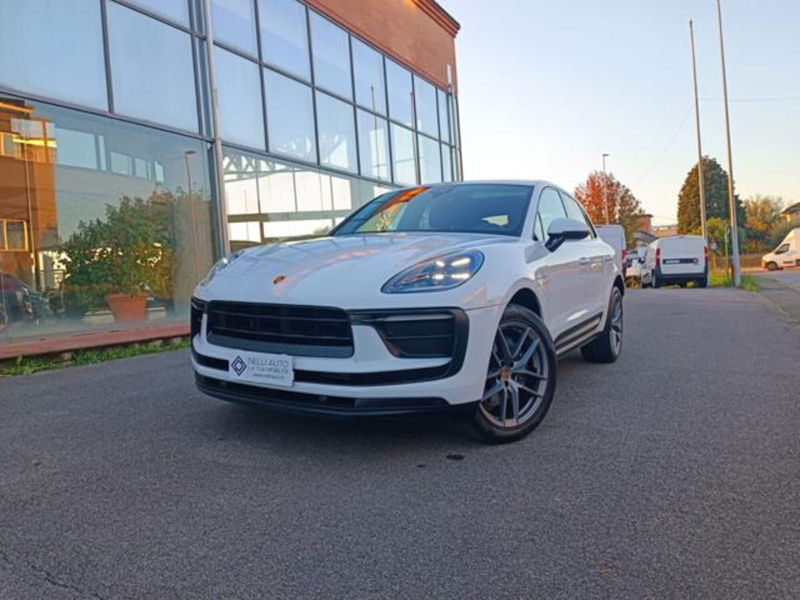 Porsche Macan 2.0 265cv pdk del 2022 usata a Castelfranco di Sotto