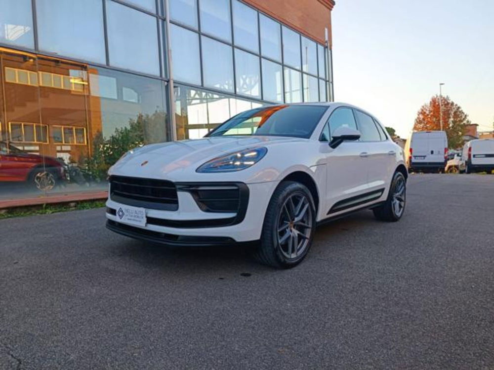 Porsche Macan usata a Pisa (2)