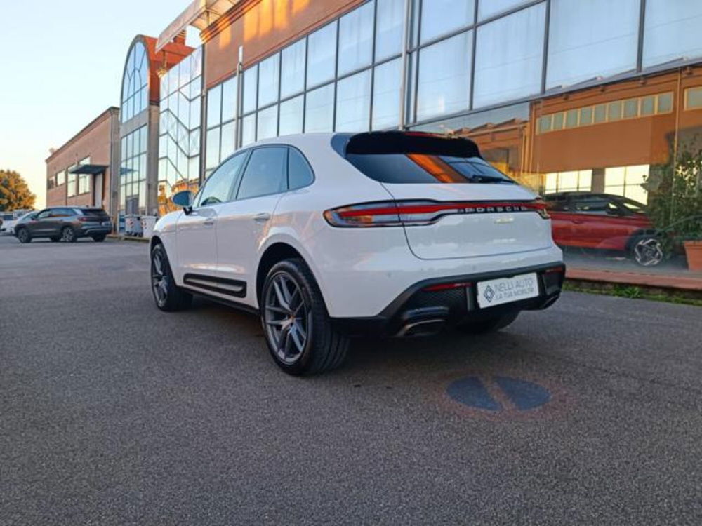 Porsche Macan usata a Pisa (6)