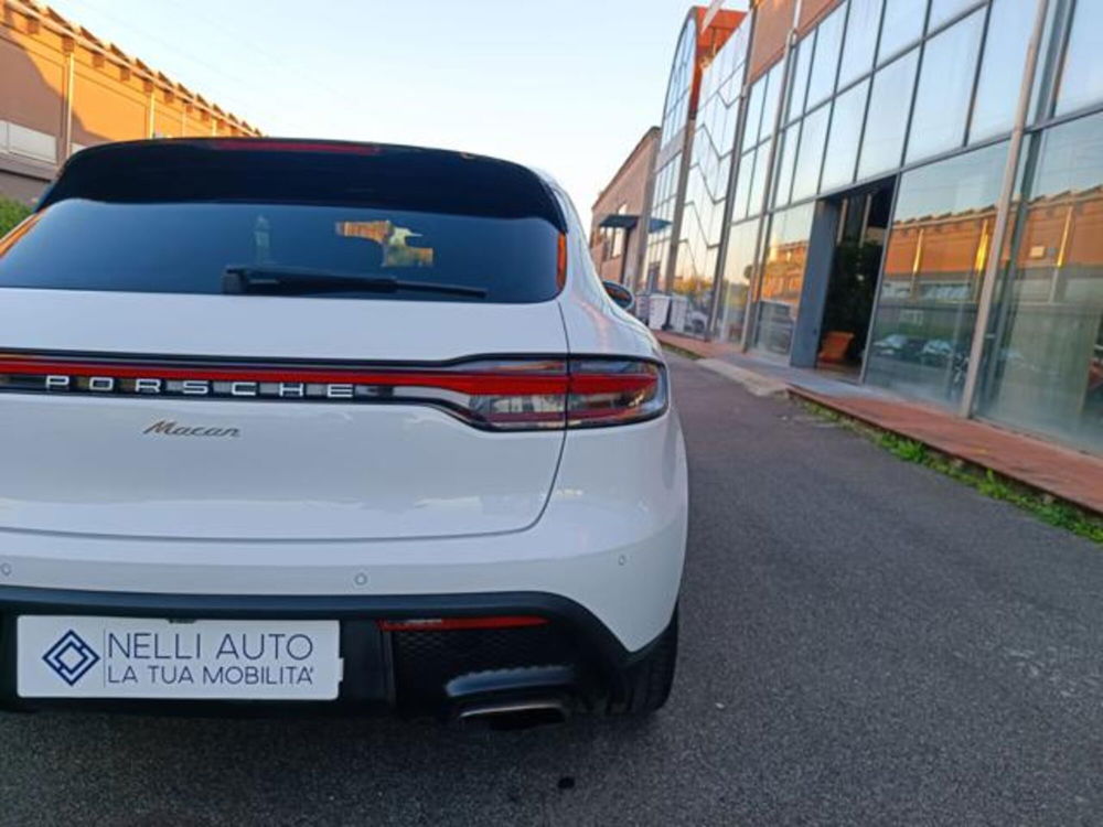 Porsche Macan usata a Pisa (7)