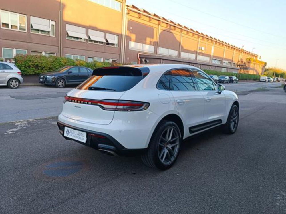 Porsche Macan usata a Pisa (9)