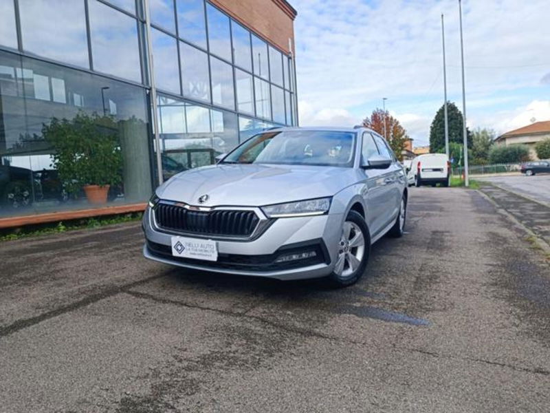 Skoda Octavia Station Wagon 2.0 TDI EVO SCR DSG Wagon Executive del 2021 usata a Castelfranco di Sotto