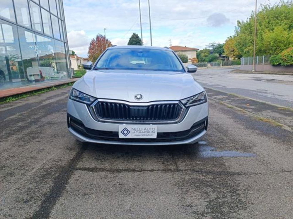 Skoda Octavia Station Wagon usata a Pisa (10)