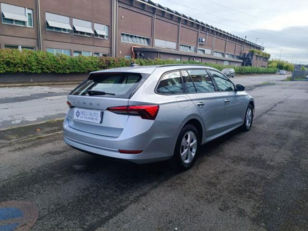 Skoda Octavia Station Wagon usata a Pisa (4)