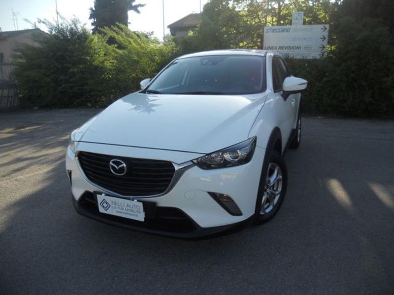 Mazda CX-3 1.5L Skyactiv-D Exceed  del 2016 usata a Castelfranco di Sotto