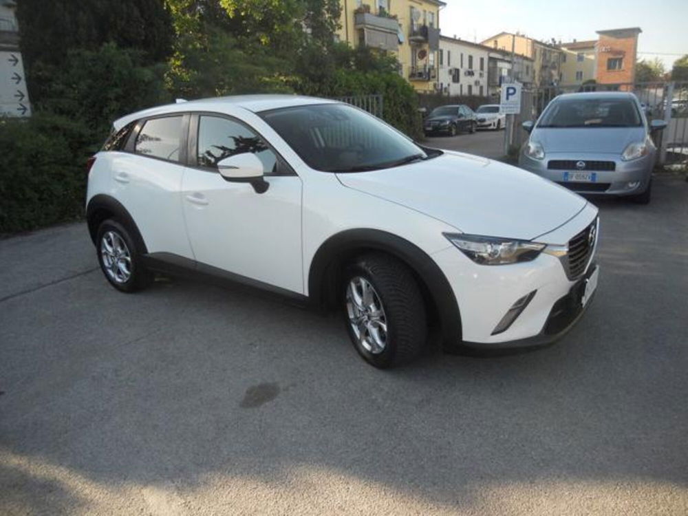 Mazda CX-3 usata a Pisa (4)