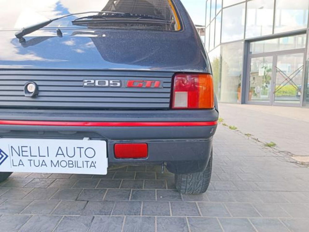 Peugeot 205 usata a Pisa (10)