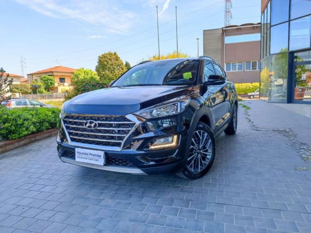 Hyundai Tucson usata a Pisa