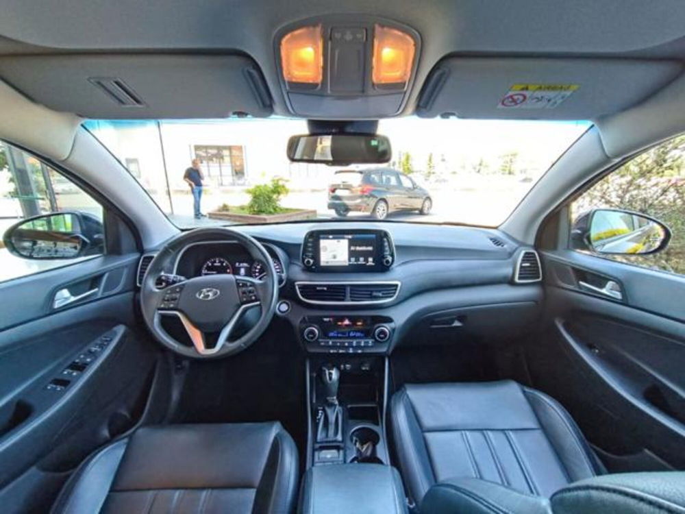 Hyundai Tucson usata a Pisa (18)