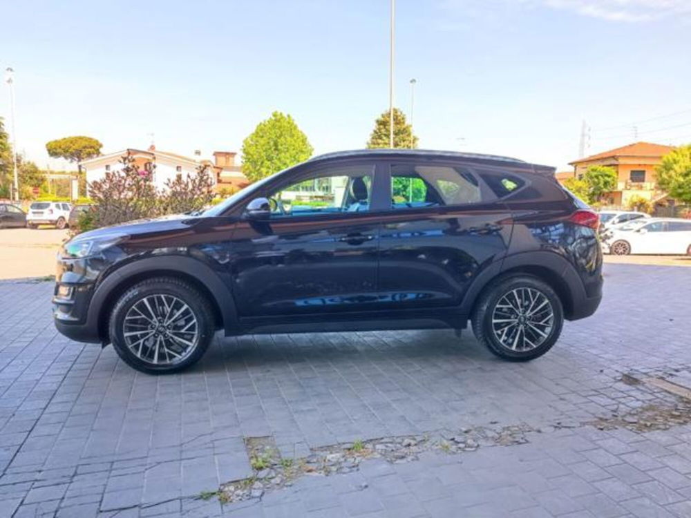 Hyundai Tucson usata a Pisa (5)