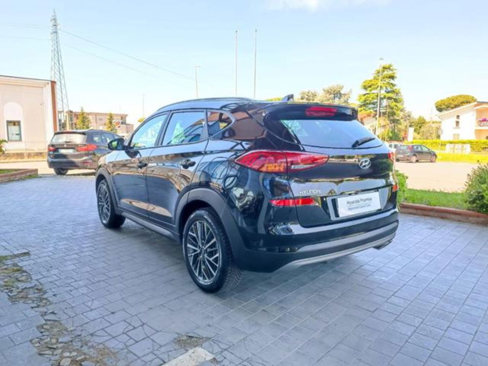 Hyundai Tucson usata a Pisa (8)